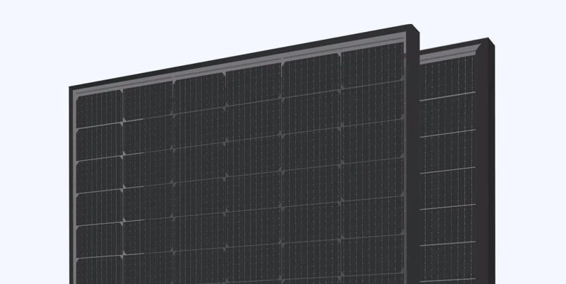 Vorschau Solarmodul Bifazial N-TYPE Glas/Glas