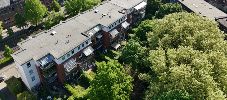 900 kWp PV-Anlage für die Düsseldorfer Wohnungsgenossenschaft eG